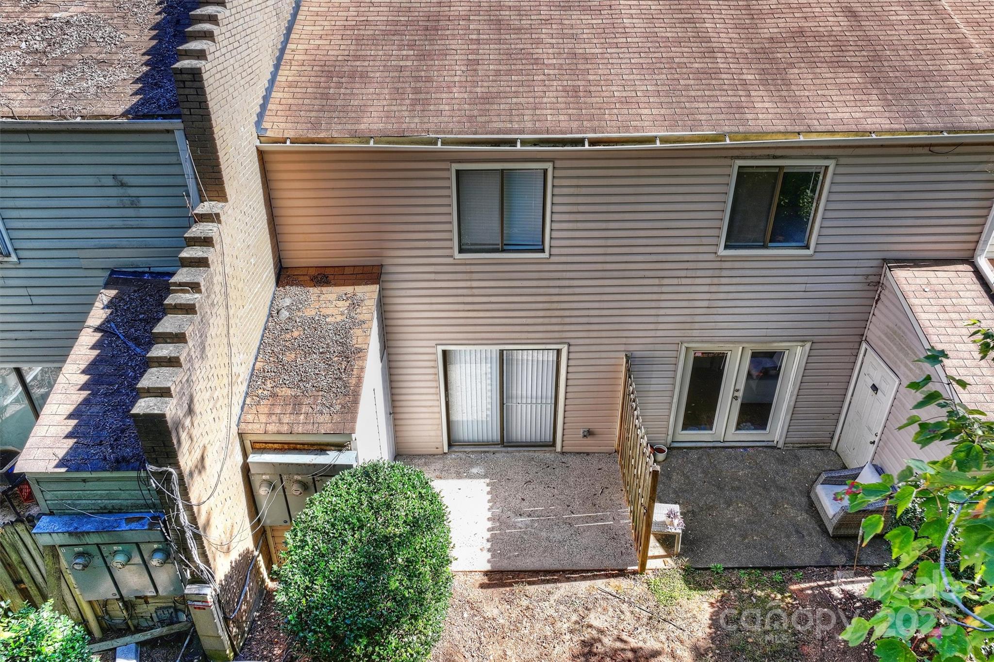 951 Hollywood Street, Unit F Charlotte, NC 28211 - Photo 36 of 42 a view of a house with a yard