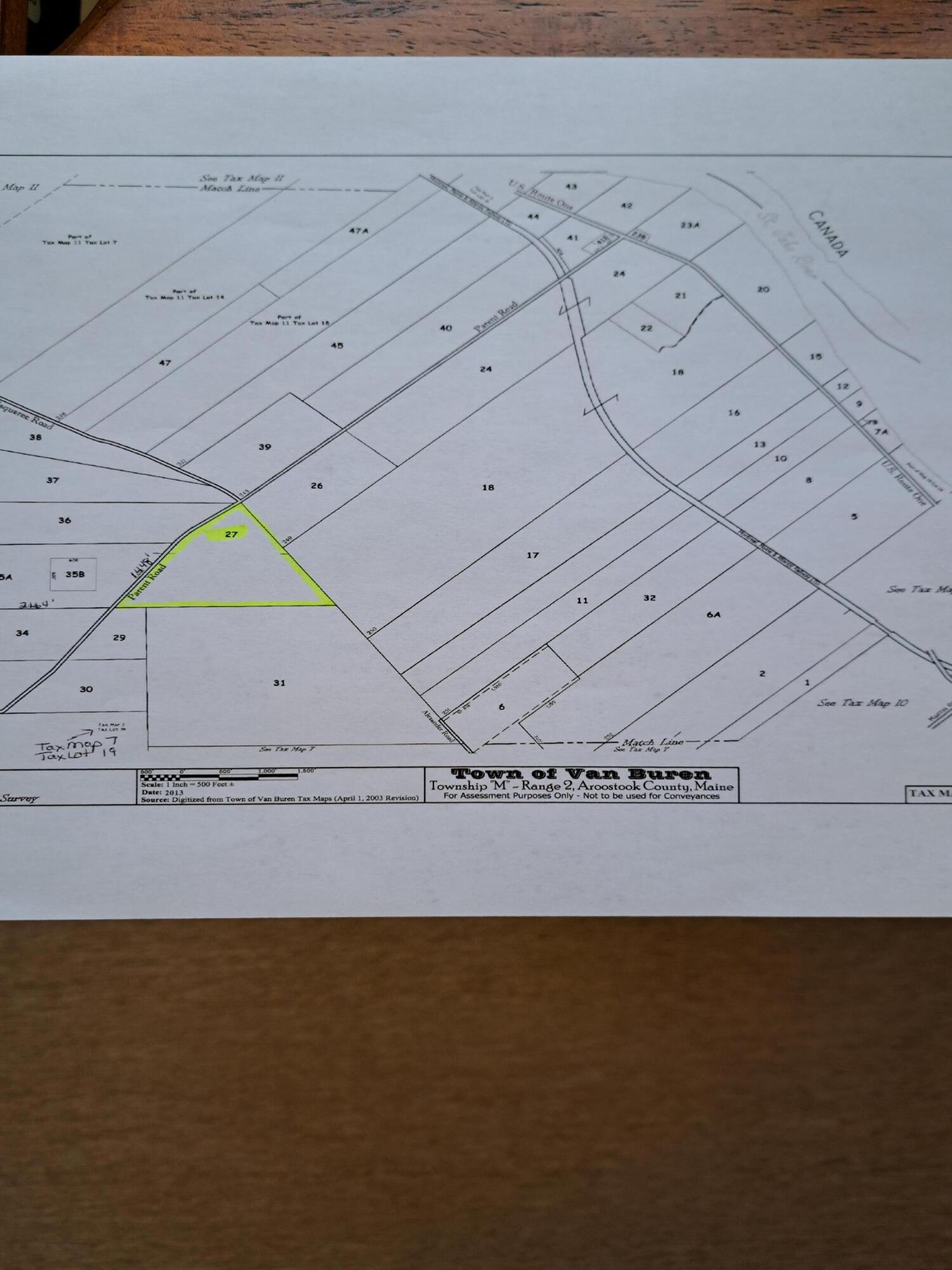 63 Acres, Parent Rd, Van Buren