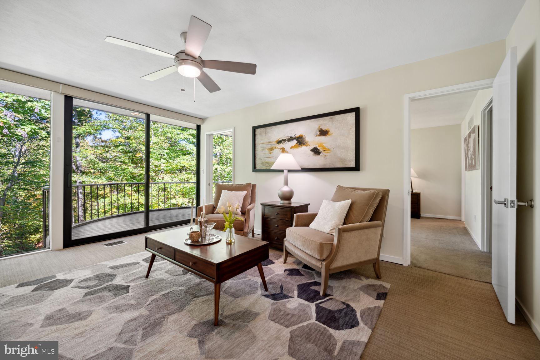 4690 Province Line Road Princeton, NJ 08540 - Photo 14 of 32 Owner's Suite Sitting Area