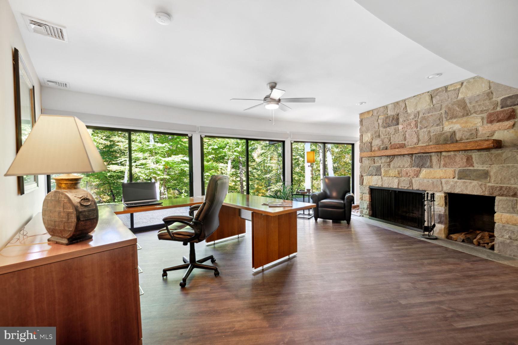 4690 Province Line Road Princeton, NJ 08540 - Photo 21 of 32 Executive Office w/ Spectacular Views