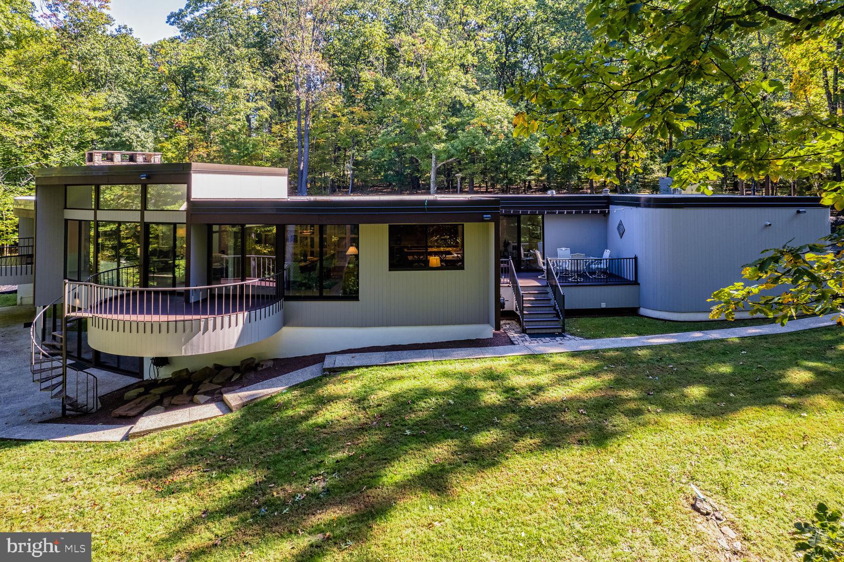 4690 Province Line Road Princeton, NJ 08540 - Photo 28 of 32 Entrance to the Kitchen via Deck