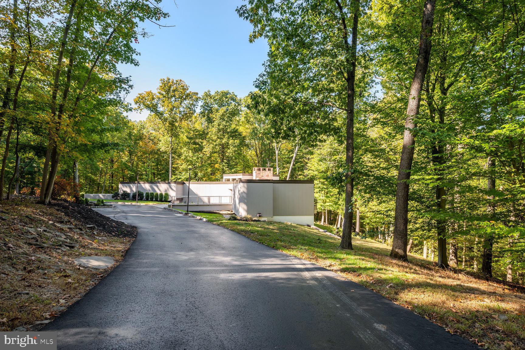4690 Province Line Road Princeton, NJ 08540 - Photo 31 of 32 View from Private Road Entrance