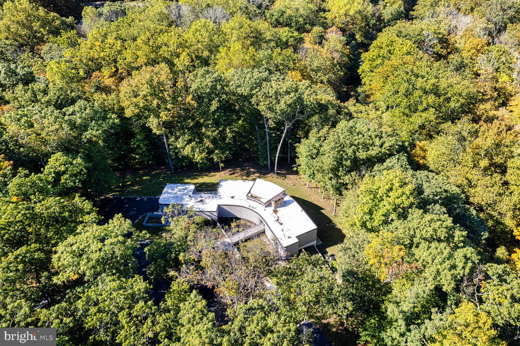 4690 Province Line Road Princeton, NJ 08540 - Photo 32 of 32 Aerial View