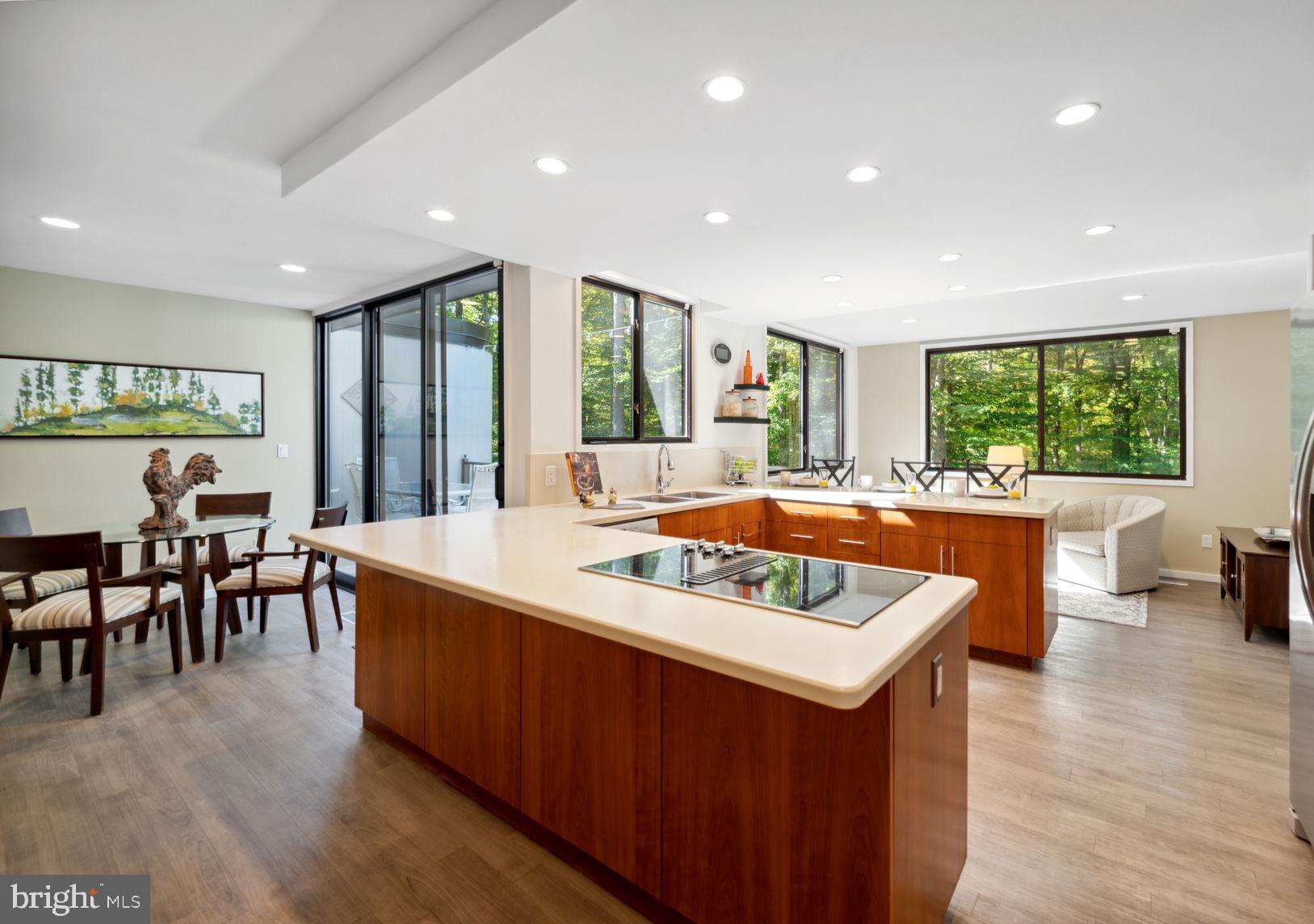 4690 Province Line Road Princeton, NJ 08540 - Photo 4 of 32 Super Groovy Kitchen w/Spectacular Views