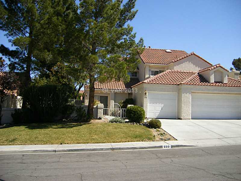 550 Heswall Court Henderson, NV 89014 - Photo 1 of 35 Facade/Exterior Front.