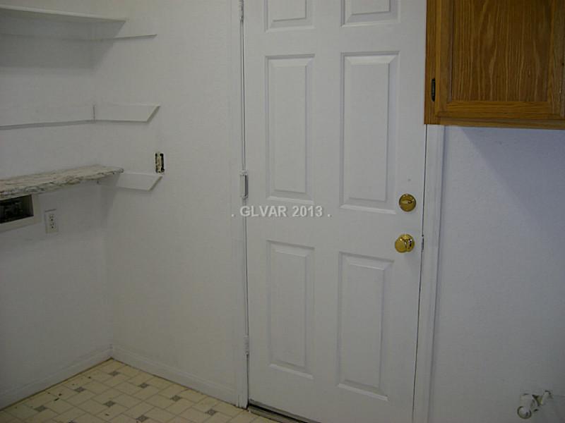 550 Heswall Court Henderson, NV 89014 - Photo 15 of 35 Laundry Rm/Area. Plumbed for sink