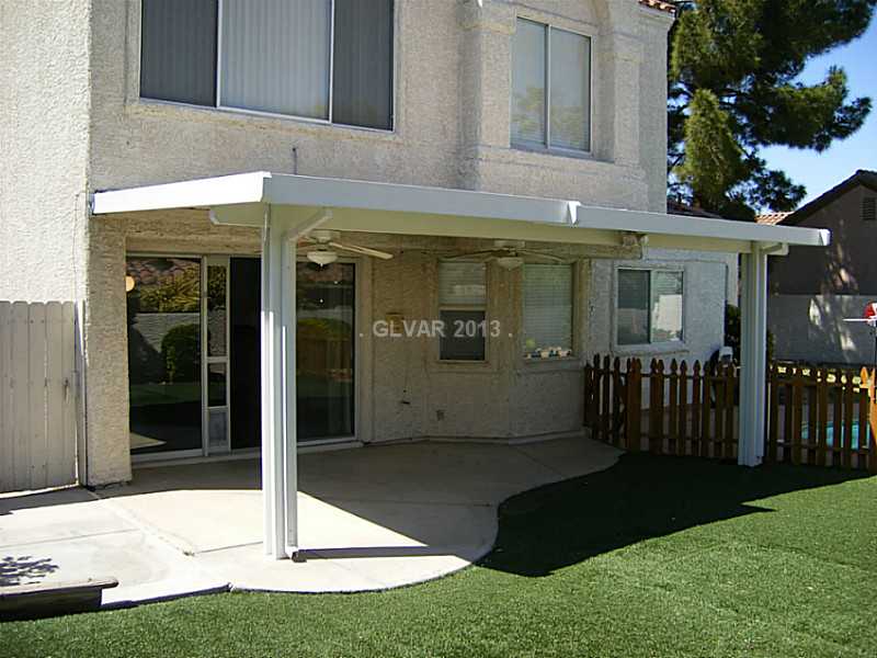 550 Heswall Court Henderson, NV 89014 - Photo 28 of 35 Exterior Back.