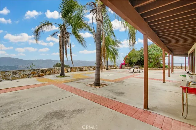 a view of aerial view of a house