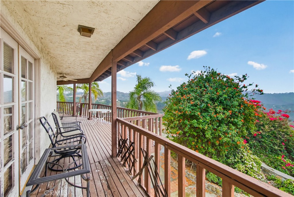 11905 Sierra Rojo Road Valley Center, CA 92082 - Photo 46 of 65 upstairs decking