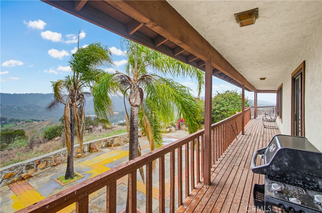 11905 Sierra Rojo Road Valley Center, CA 92082 - Photo 49 of 65 a view of balcony with furniture