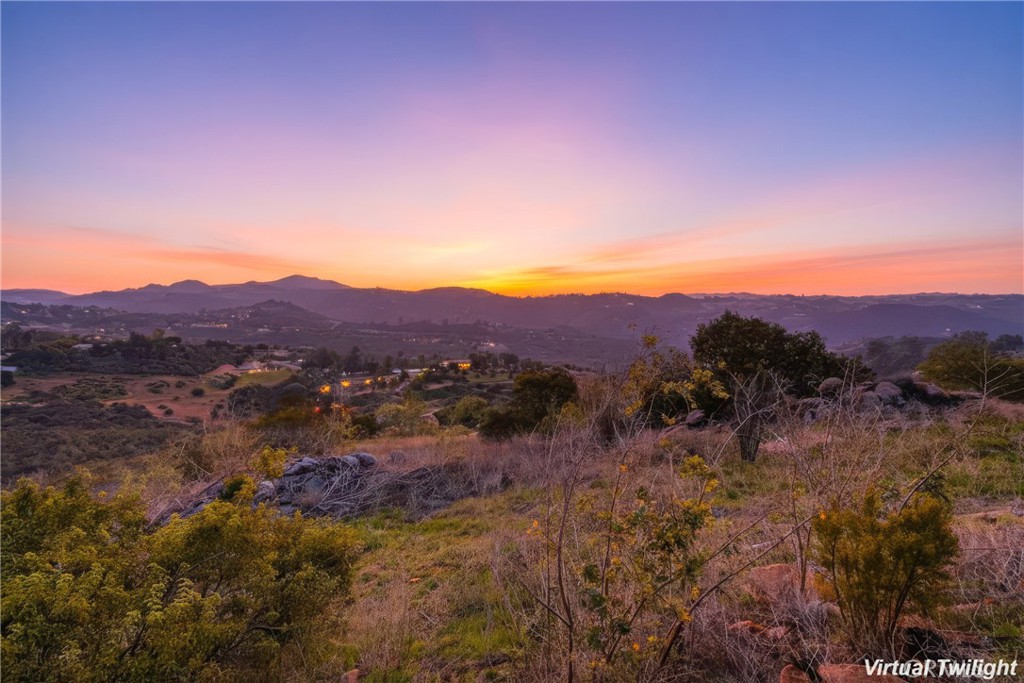 11905 Sierra Rojo Road Valley Center, CA 92082 - Photo 65 of 65 a view of a lush green outdoor space with mountain view
