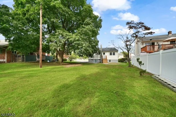 a view of a house with a garden