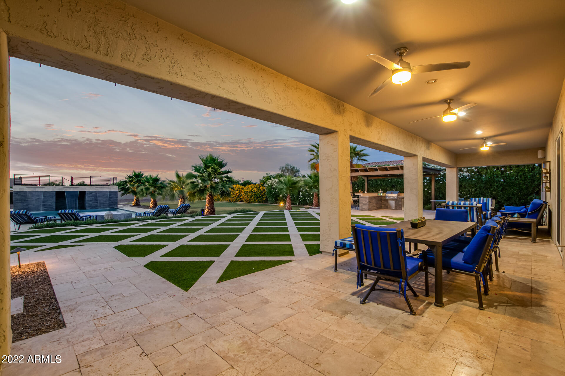 3296 East Vallejo Court Gilbert, AZ 85298 - Photo 11 of 122 Backyard Patio