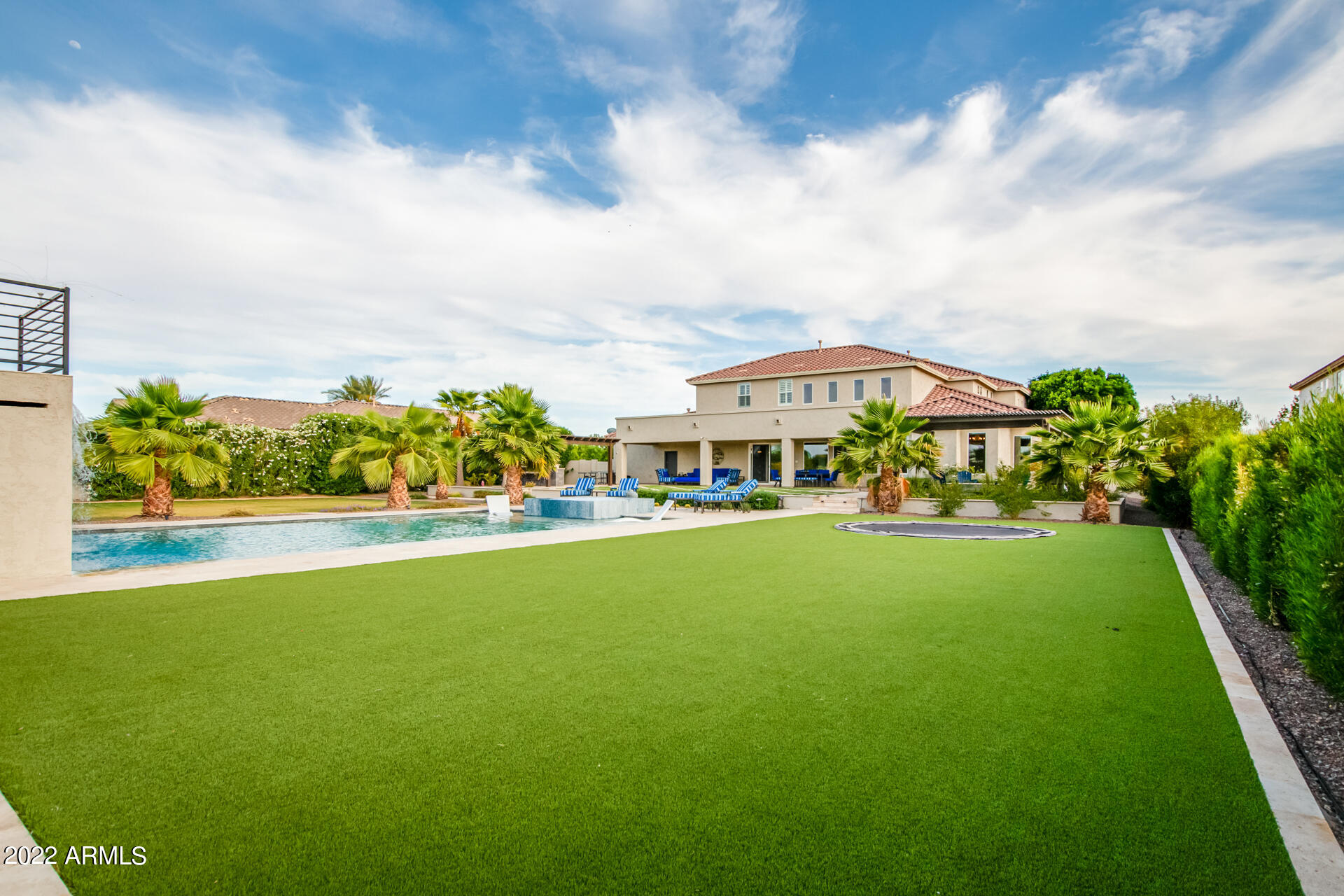 3296 East Vallejo Court Gilbert, AZ 85298 - Photo 115 of 122 Backyard - Turf