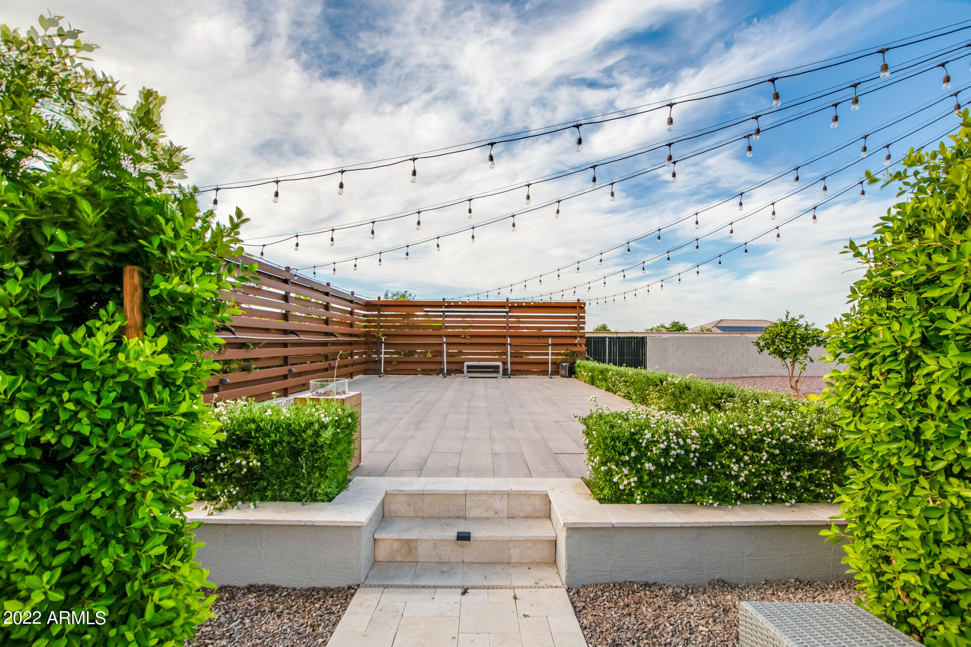 3296 East Vallejo Court Gilbert, AZ 85298 - Photo 116 of 122 Backyard - Outdoor Theater Area