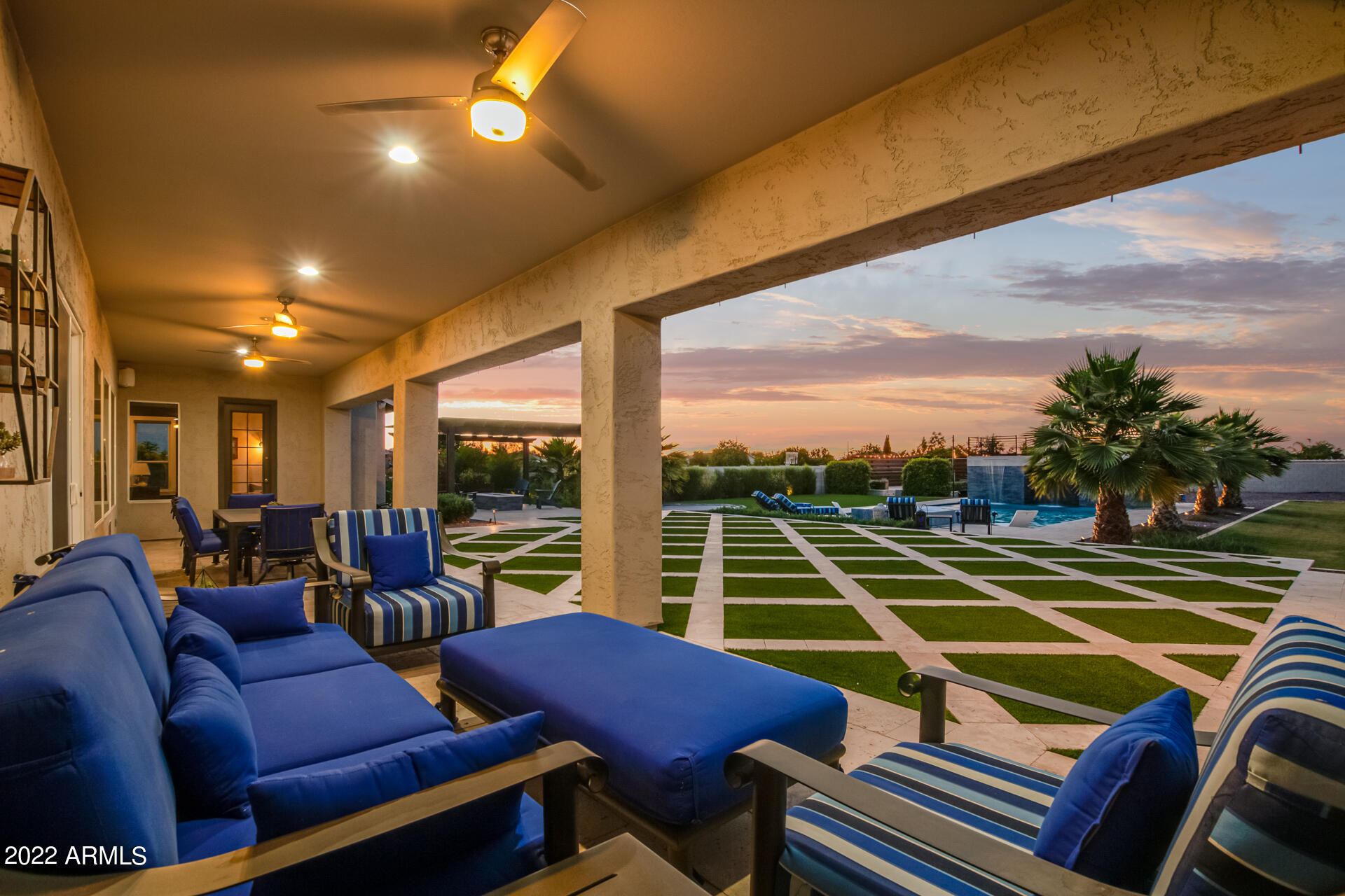 3296 East Vallejo Court Gilbert, AZ 85298 - Photo 12 of 122 Backyard Patio