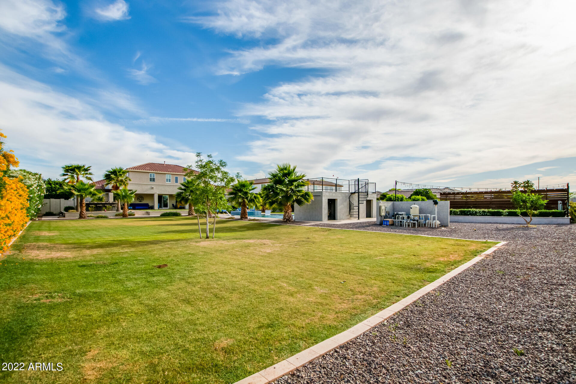 3296 East Vallejo Court Gilbert, AZ 85298 - Photo 121 of 122 Backyard - Plenty of Space For Toys