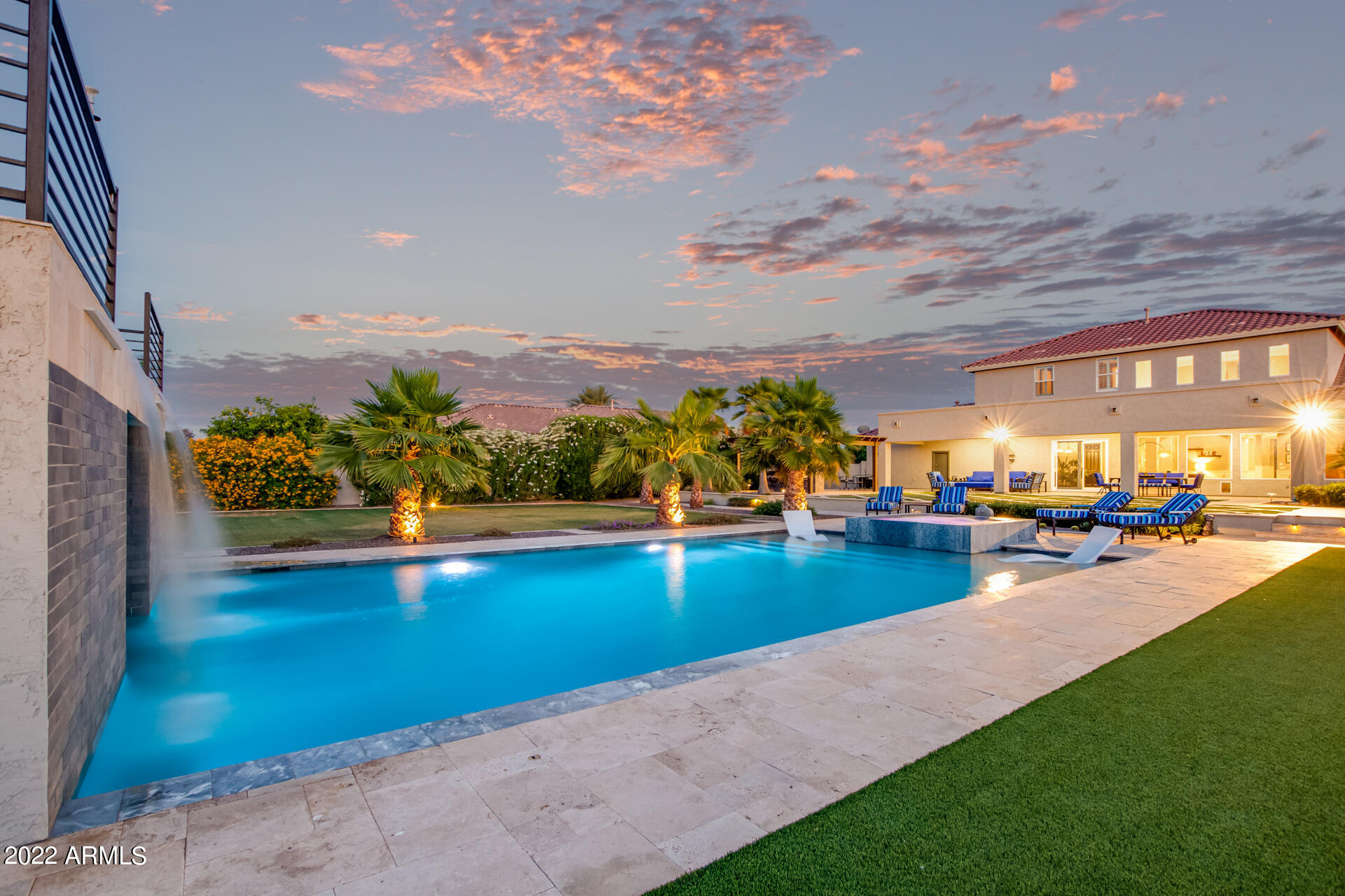 3296 East Vallejo Court Gilbert, AZ 85298 - Photo 23 of 122 Backyard