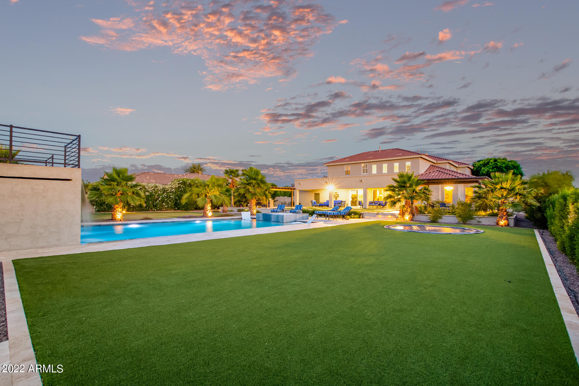 3296 East Vallejo Court Gilbert, AZ 85298 - Photo 24 of 122 Backyard - Turf