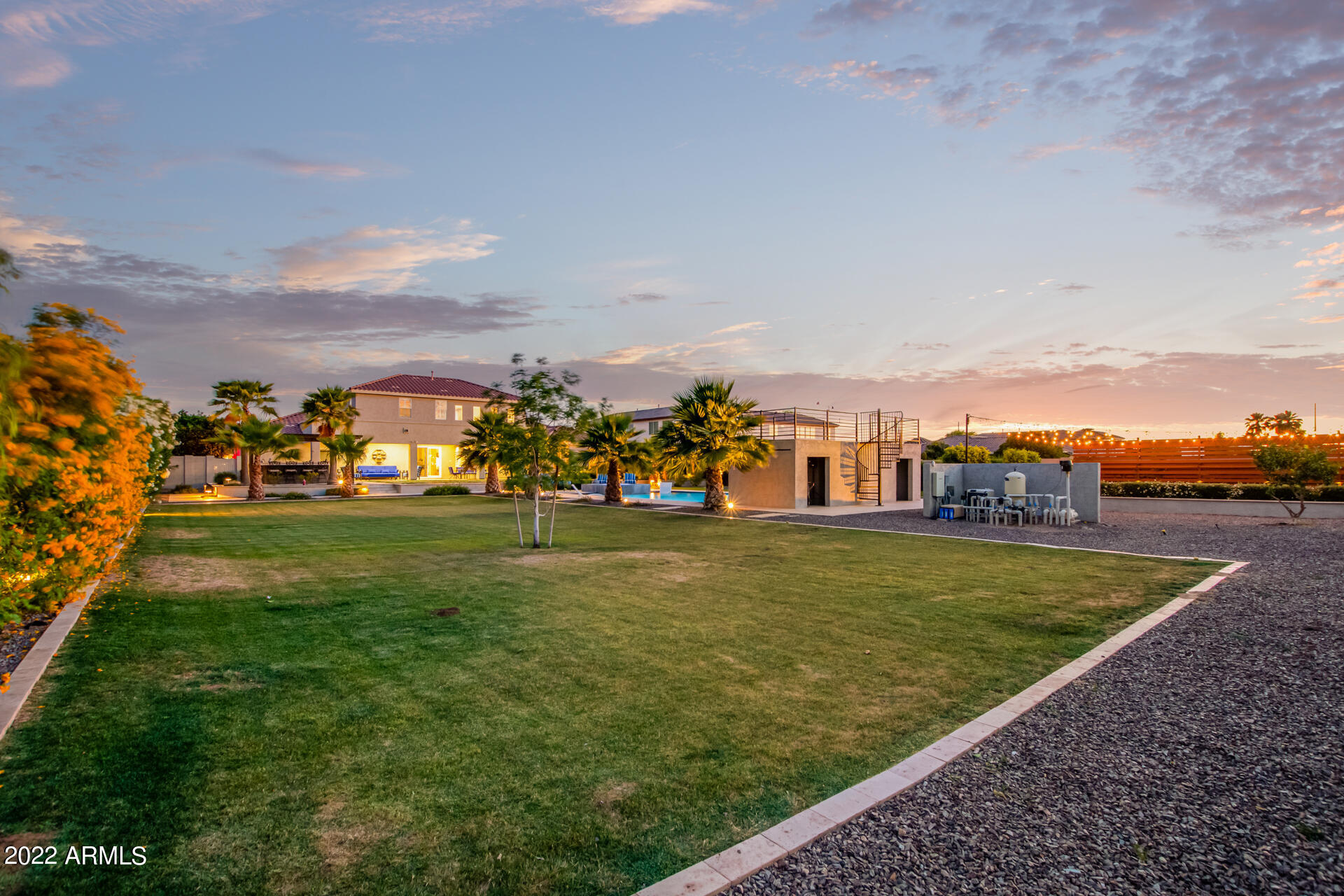 3296 East Vallejo Court Gilbert, AZ 85298 - Photo 32 of 122 Backyard Grass - Plenty Of Room For Toys