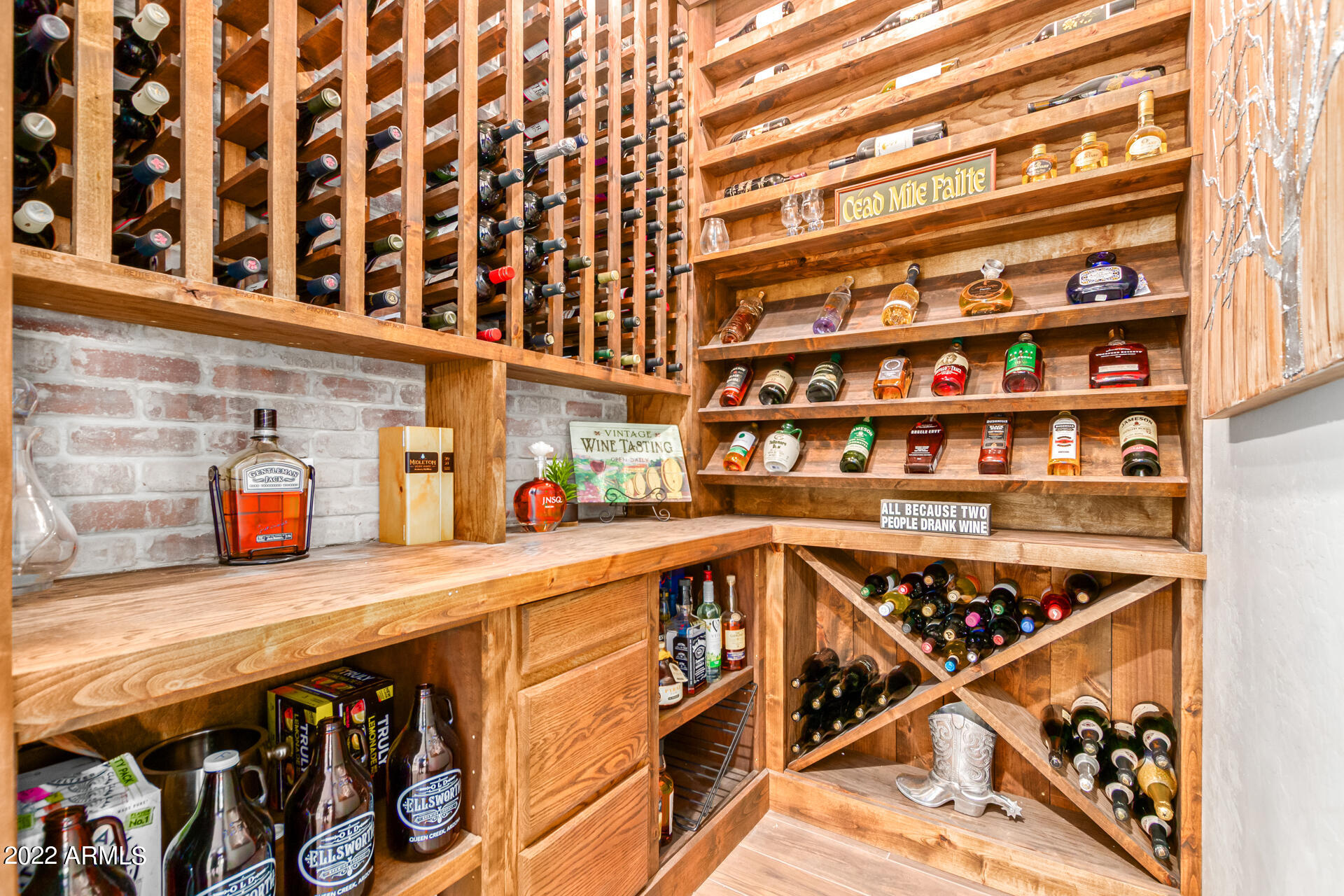 3296 East Vallejo Court Gilbert, AZ 85298 - Photo 51 of 122 Wine Cellar
