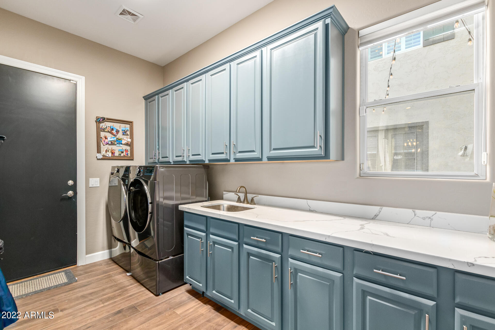 3296 East Vallejo Court Gilbert, AZ 85298 - Photo 55 of 122 Downstairs Laundry Room