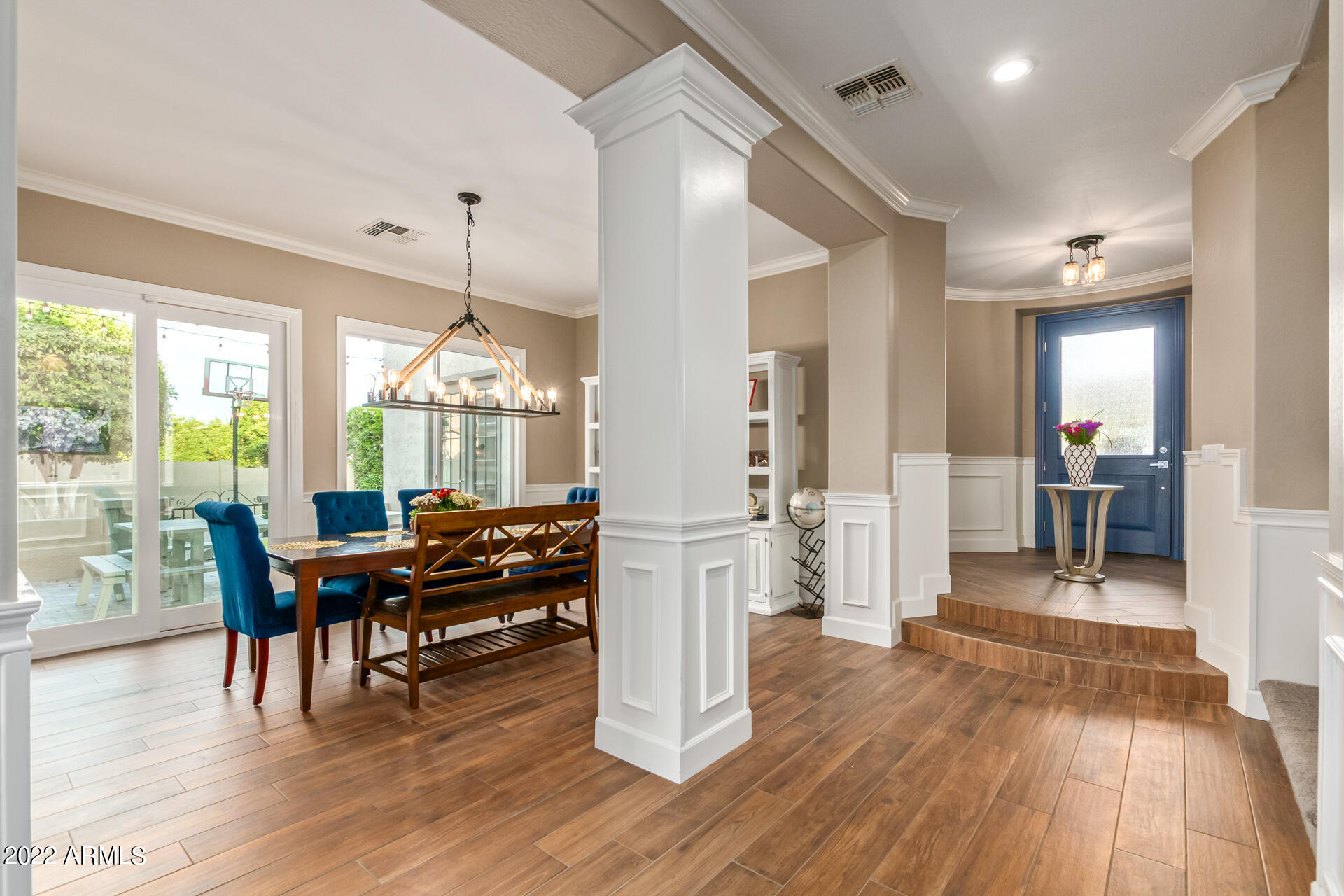 3296 East Vallejo Court Gilbert, AZ 85298 - Photo 56 of 122 Formal Dining Room/Hallway