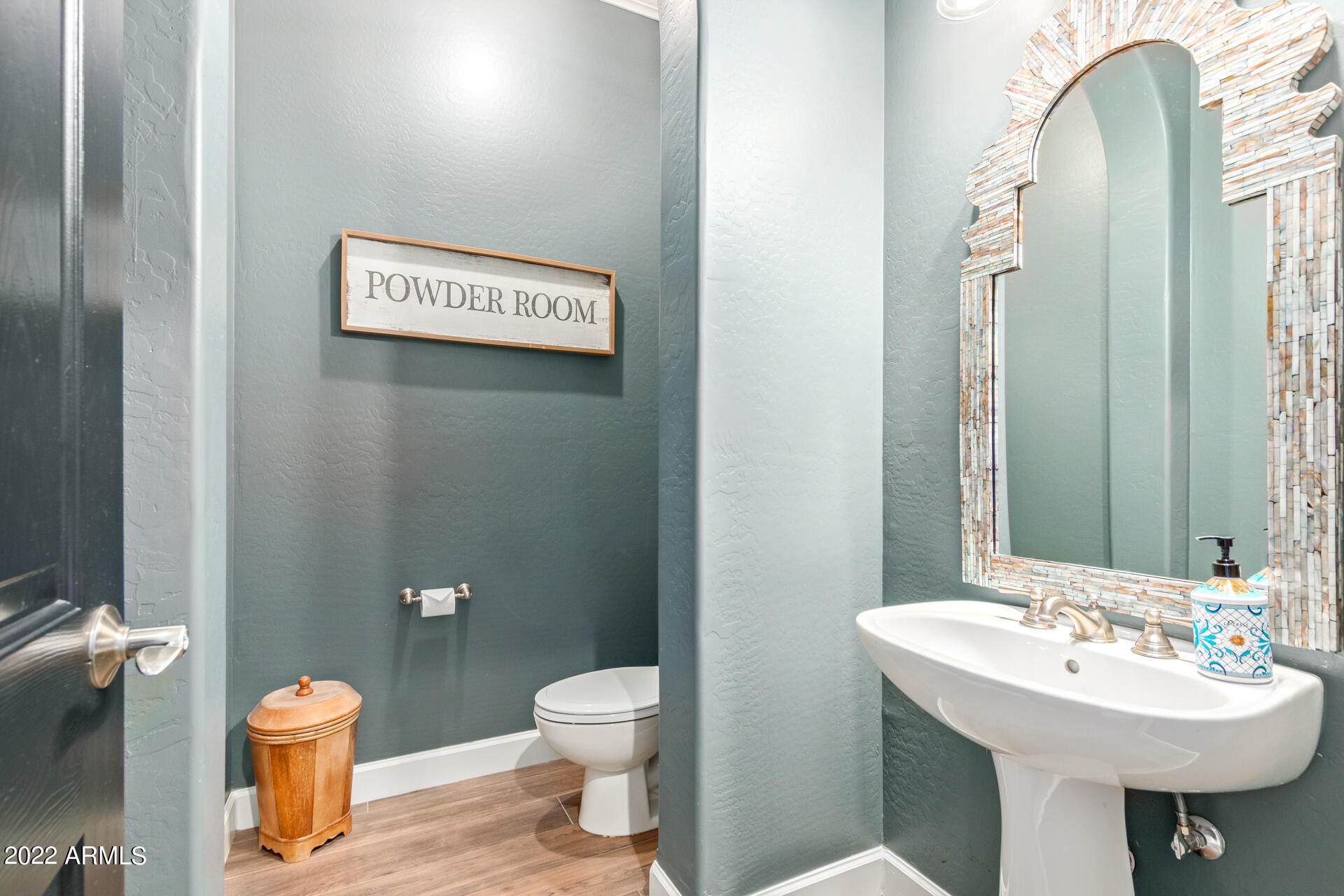 3296 East Vallejo Court Gilbert, AZ 85298 - Photo 57 of 122 Downstairs Half Bath