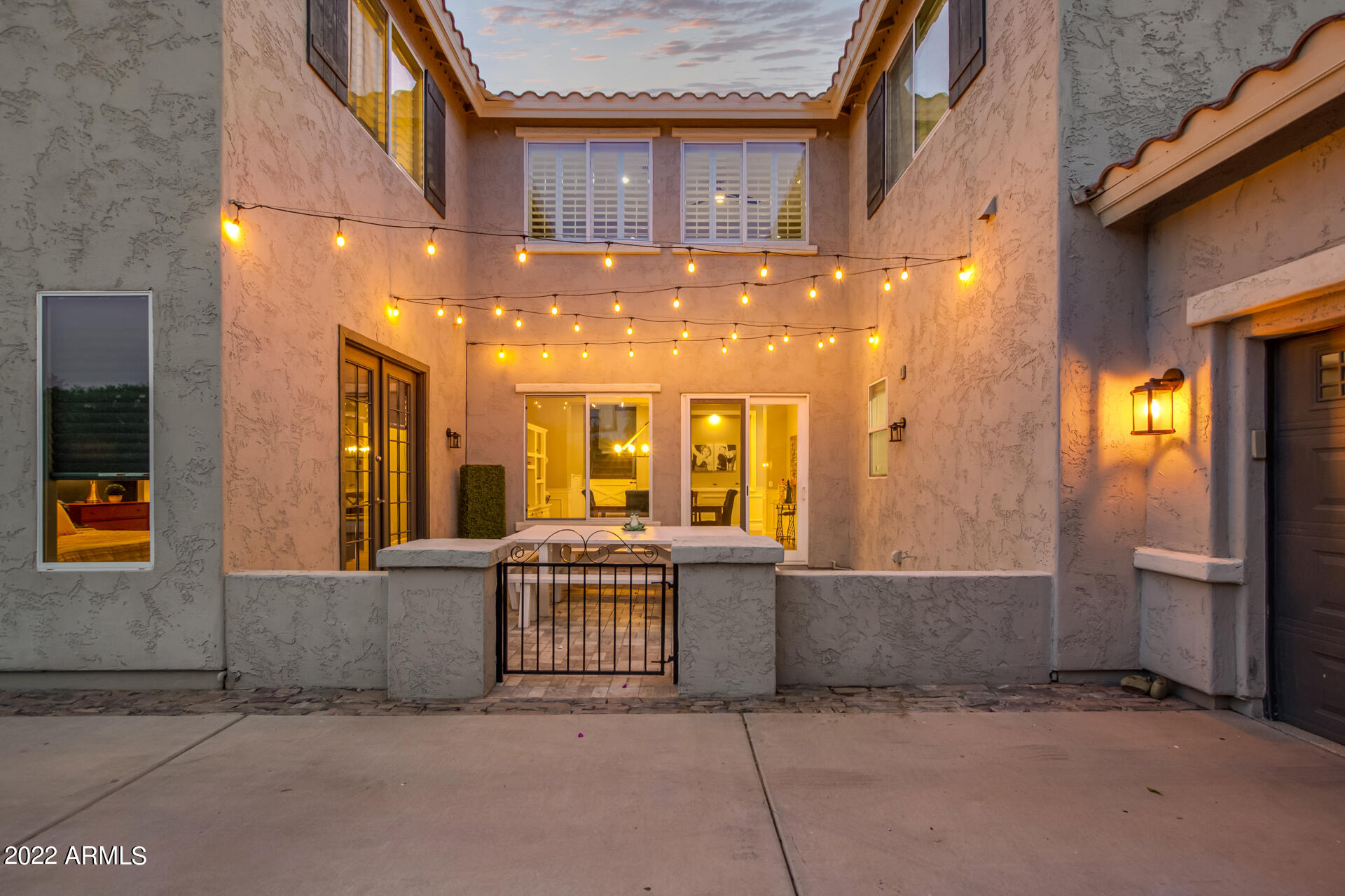 3296 East Vallejo Court Gilbert, AZ 85298 - Photo 6 of 122 Front Private Courtyard