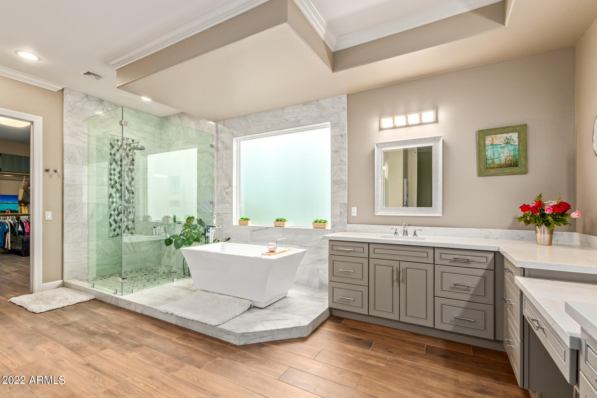 3296 East Vallejo Court Gilbert, AZ 85298 - Photo 64 of 122 Master Bathroom
