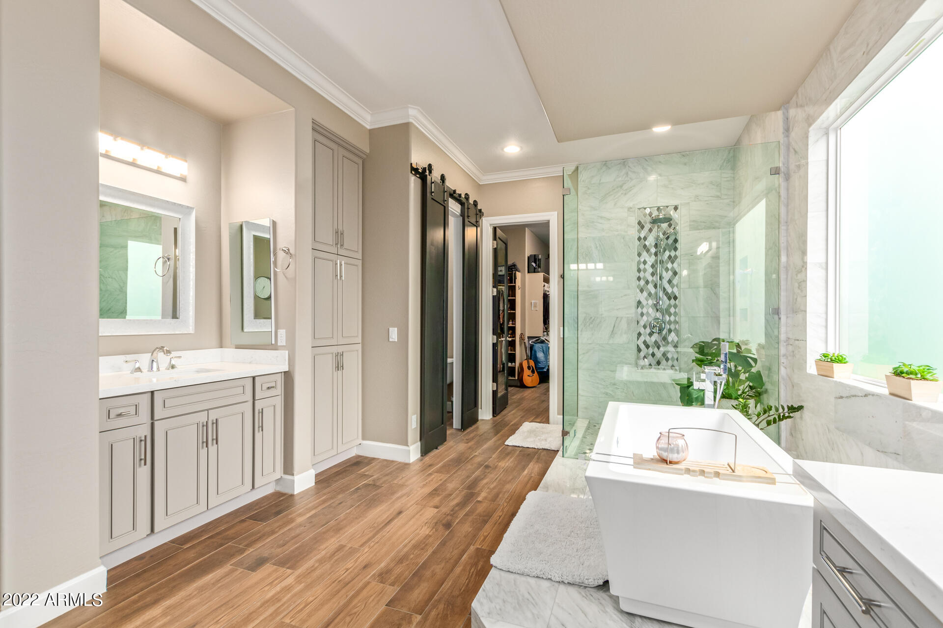 3296 East Vallejo Court Gilbert, AZ 85298 - Photo 65 of 122 Master Bathroom