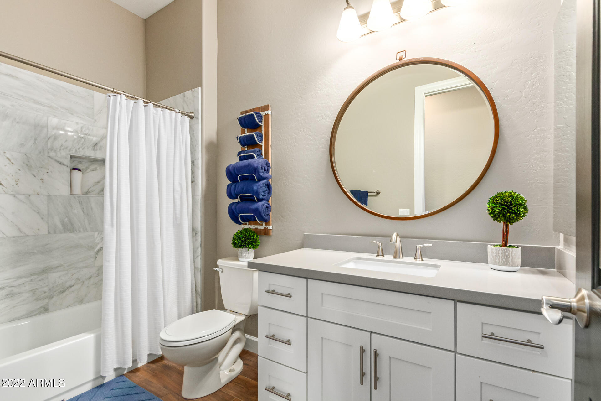 3296 East Vallejo Court Gilbert, AZ 85298 - Photo 74 of 122 Downstairs Full Bath