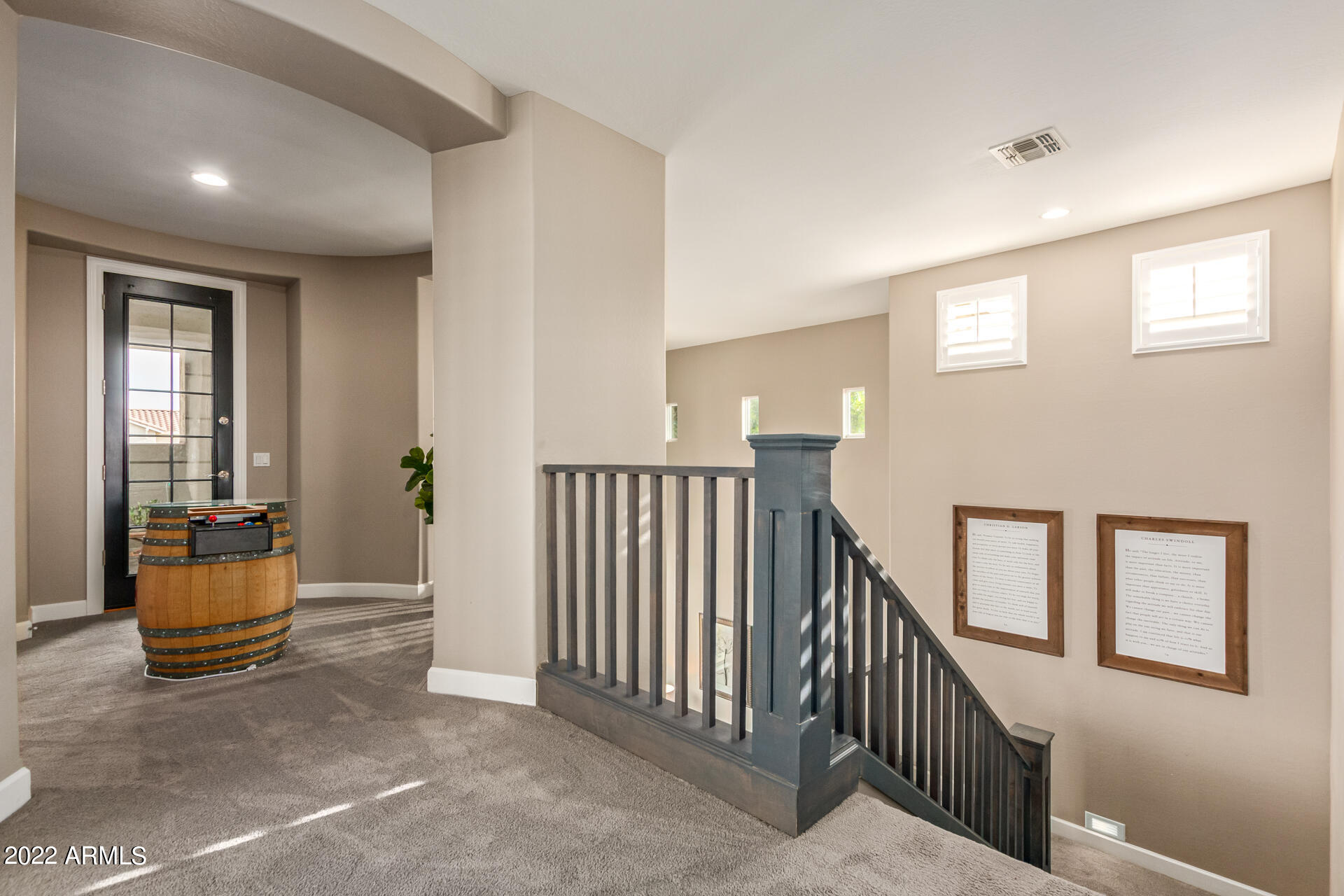 3296 East Vallejo Court Gilbert, AZ 85298 - Photo 75 of 122 Upstairs Entrance