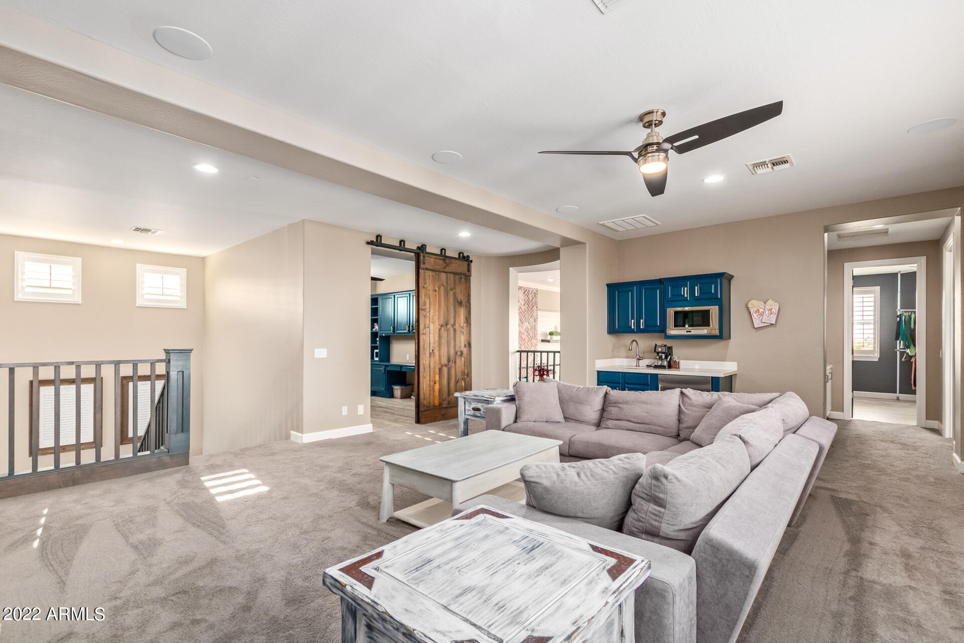 3296 East Vallejo Court Gilbert, AZ 85298 - Photo 77 of 122 Loft W/ Mini Kitchenette