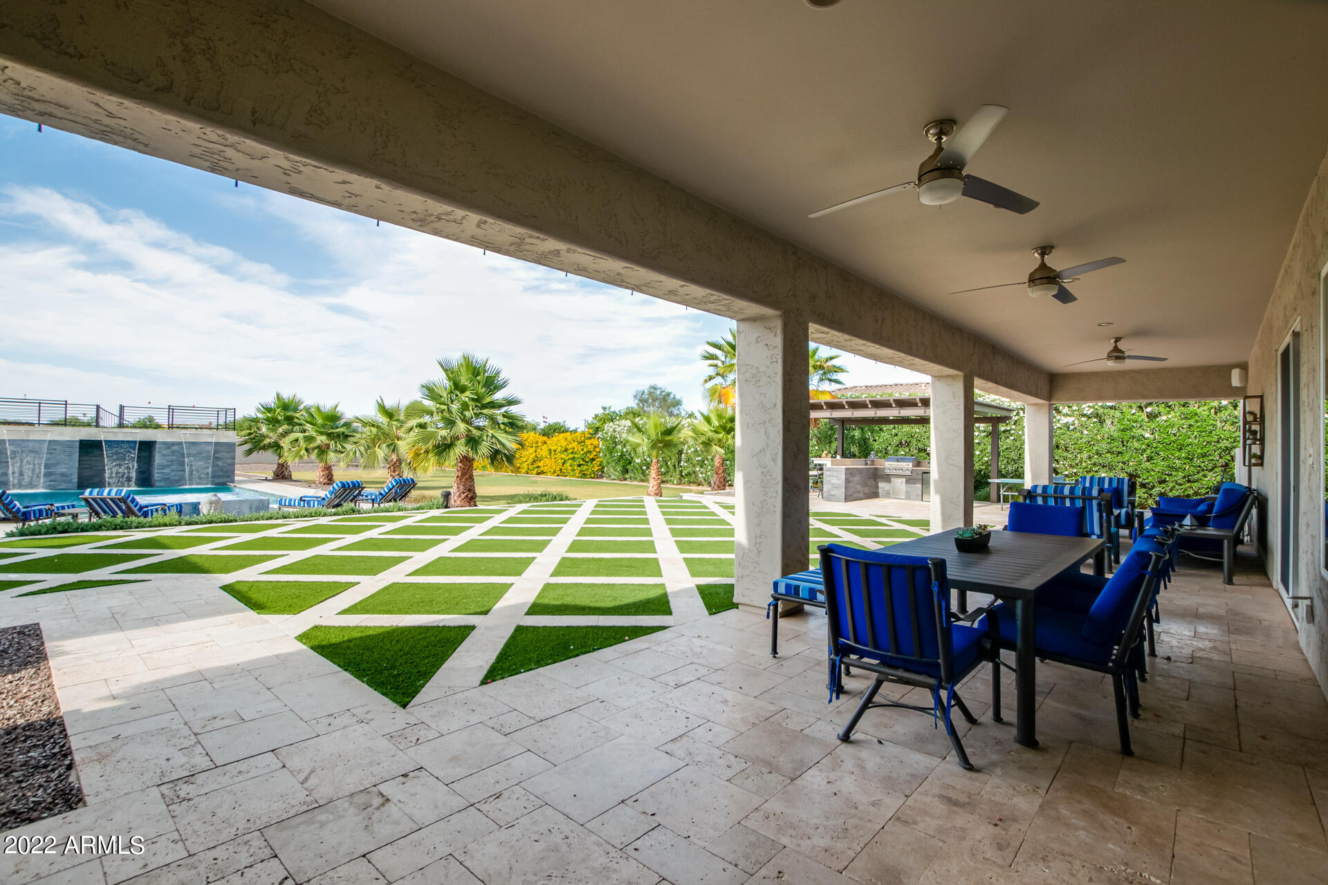 3296 East Vallejo Court Gilbert, AZ 85298 - Photo 98 of 122 Backyard Patio