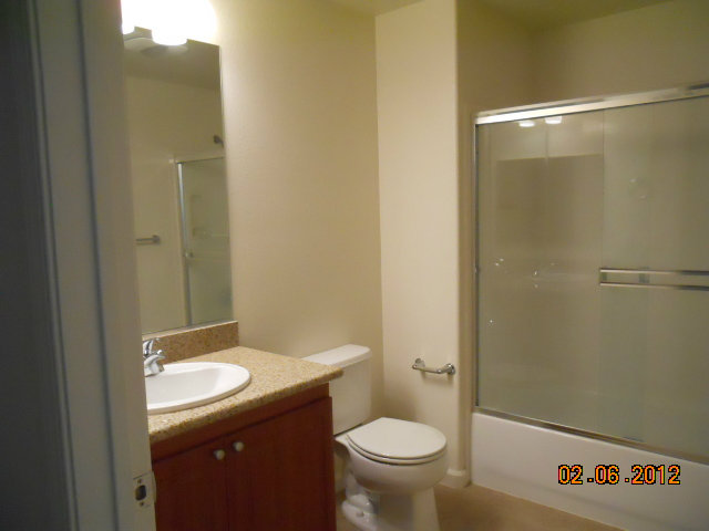 1883 Agnew Road, Unit 431 Santa Clara, CA 95054 - Photo 6 of 8 a bathroom with a sink and a toilet