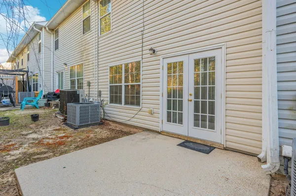 a view of a house with a outdoor space
