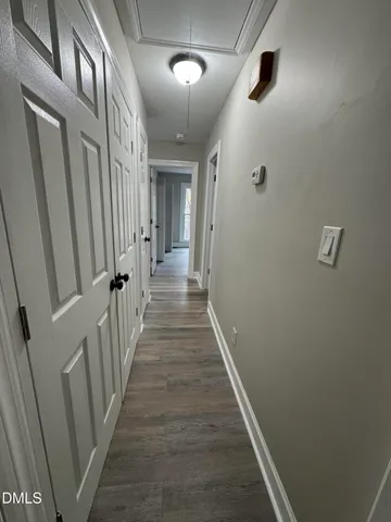 a view of a small space