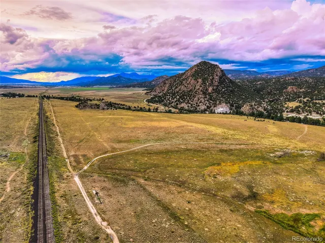 a view of an ocean and beach