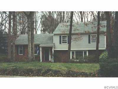 1605 Pump Road Richmond, VA 23238 - Photo 1 of 1 Exterior Front - B. GIBSON