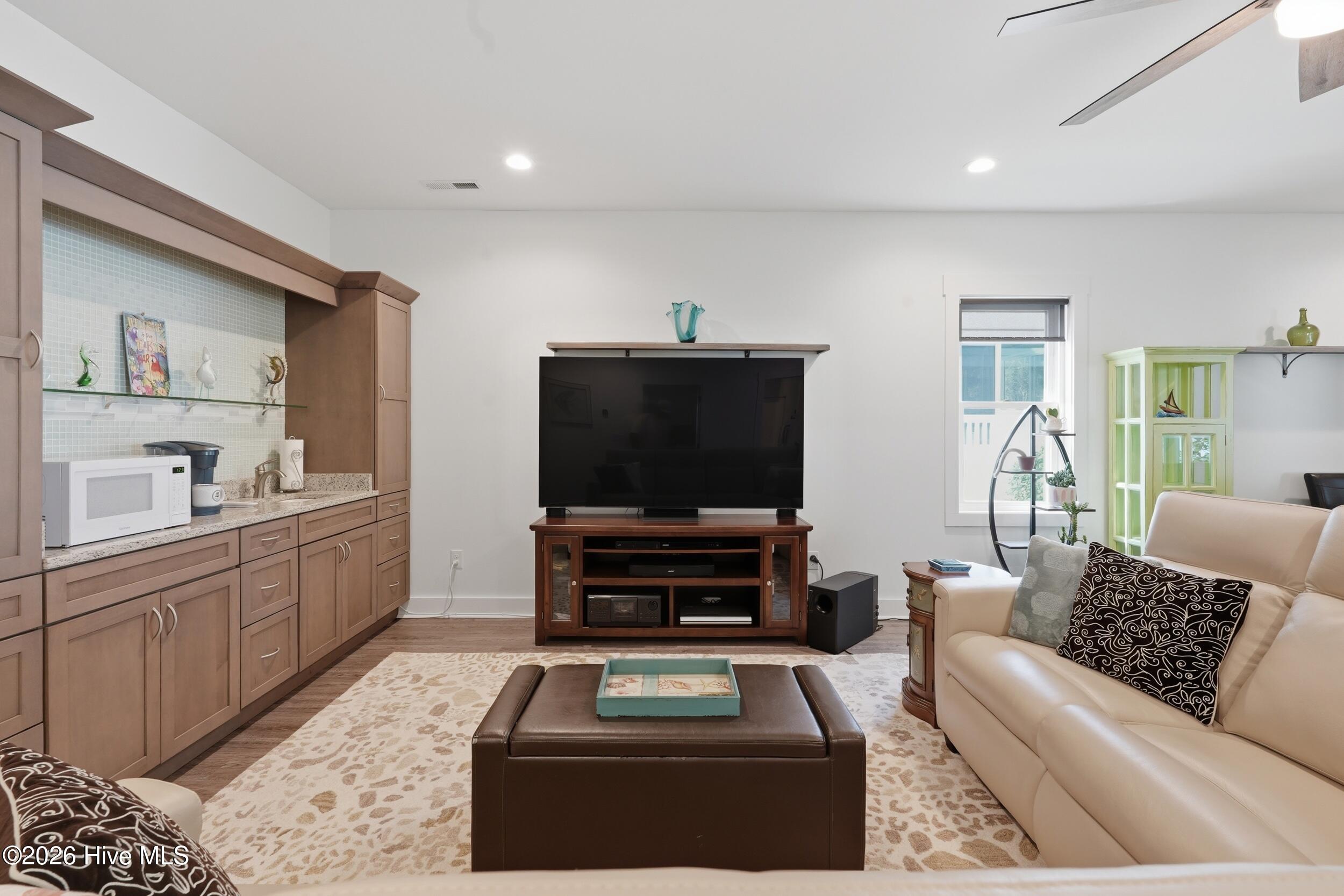 131 Everett Park Trail Holly Ridge, NC 28445 - Photo 60 of 120 Downstairs Secondary Living Space