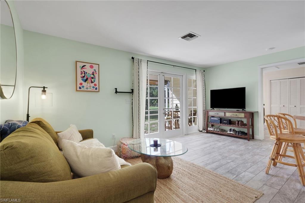 5092 Boxwood Way Naples, FL 34116 - Photo 37 of 48 Detached Guest House Living Area