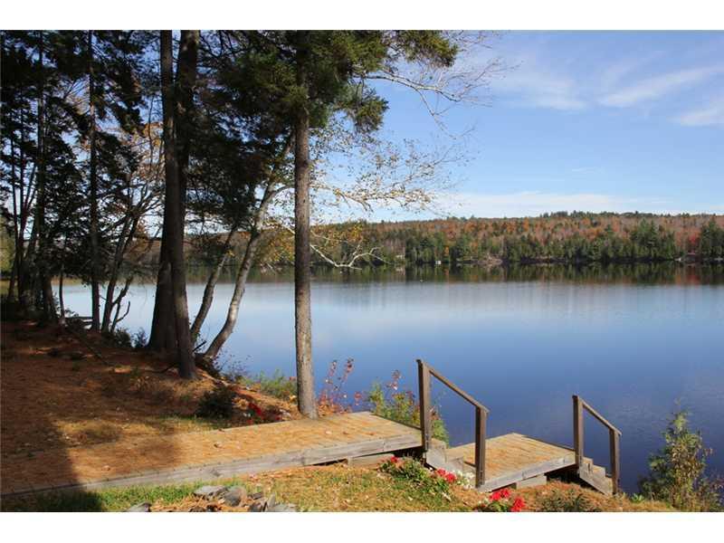 367 Ironbound Pond Road Solon, ME 04979 - Photo 4 of 16 Waterfront/Dock/Pier.
