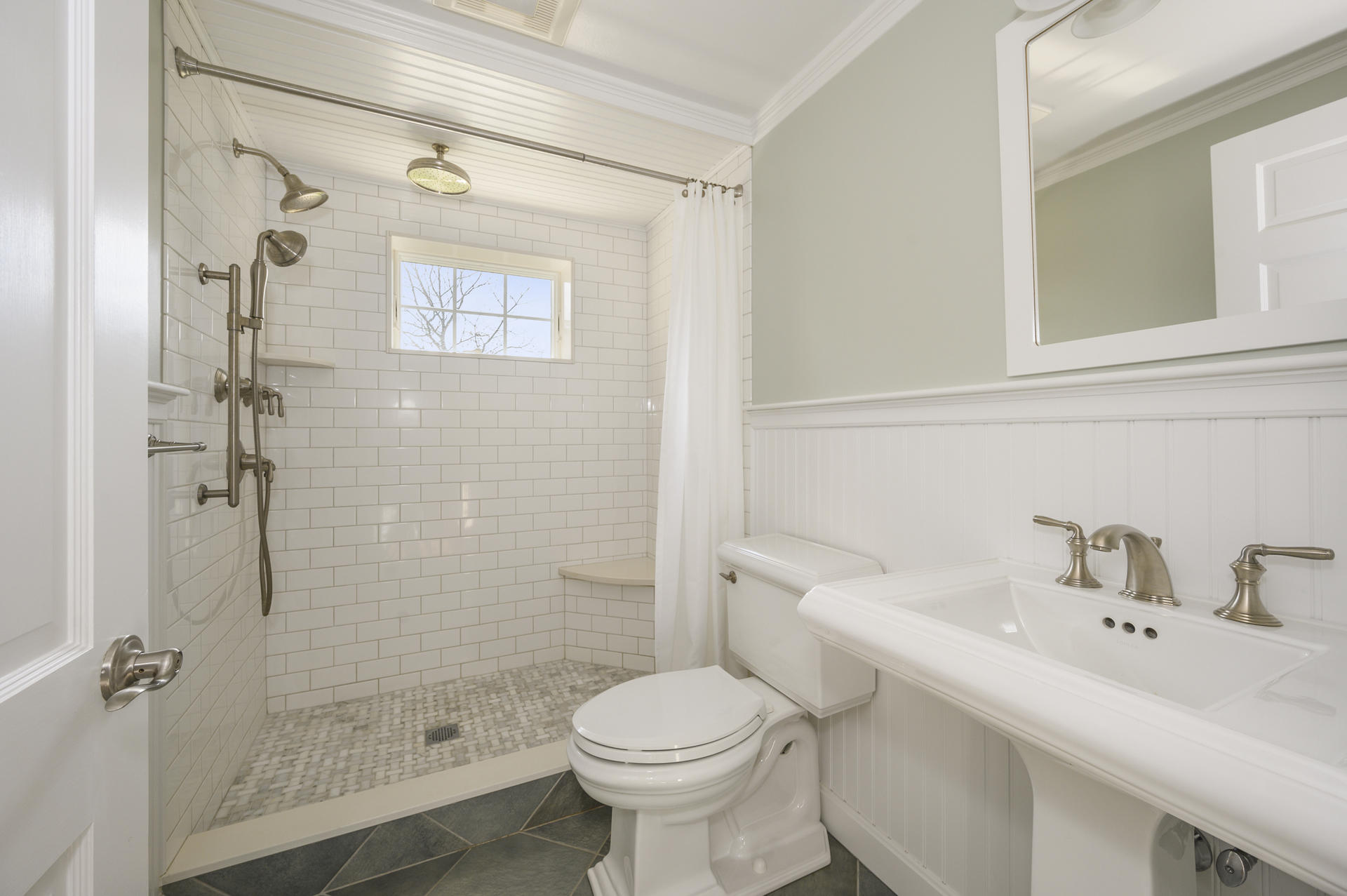 15 Captain Small Road South Yarmouth, MA 02664 - Photo 15 of 17 a bathroom with a sink toilet and shower