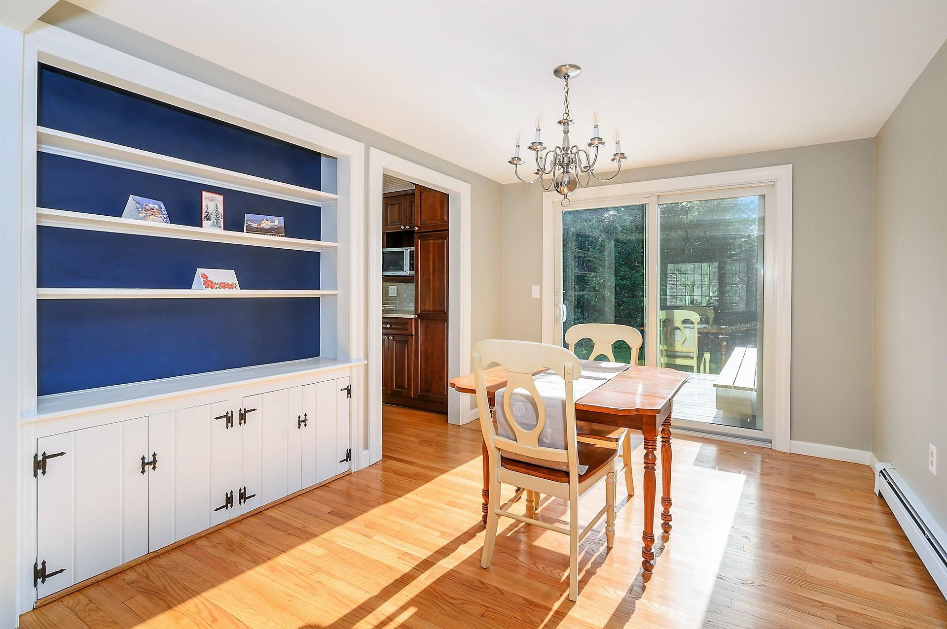 15 Captain Small Road South Yarmouth, MA 02664 - Photo 8 of 17 a workspace with wooden floor and furniture