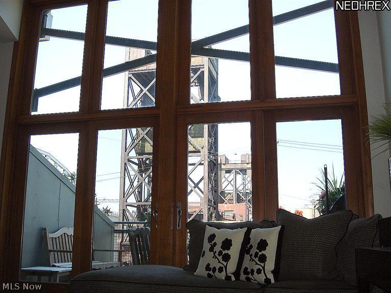 1931 Columbus Road Cleveland, OH 44113 - Photo 10 of 20 Interior bridge view from living room.