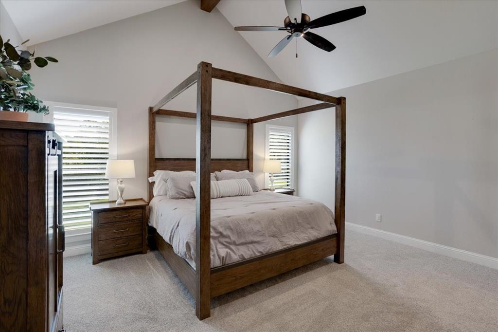 425 Ridgeview Road Sherman, TX 75092 - Photo 22 of 40 a bedroom with a bed and a window