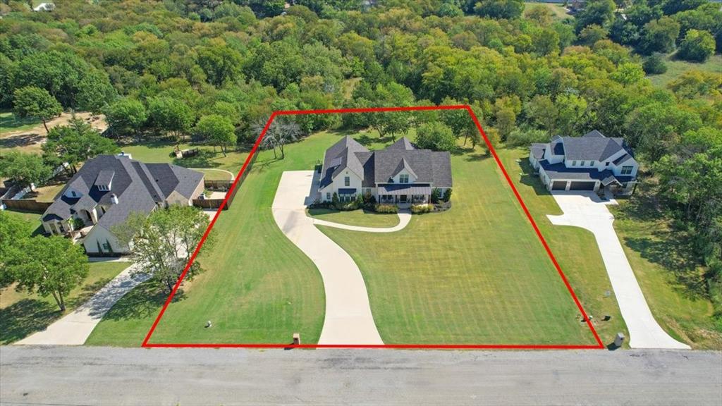 425 Ridgeview Road Sherman, TX 75092 - Photo 38 of 40 an aerial view of a swimming pool