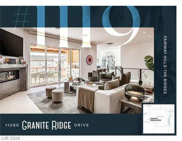 $2,795,000 | 11280 Granite Ridge Drive, Unit 1119, Las Vegas, NV 89135