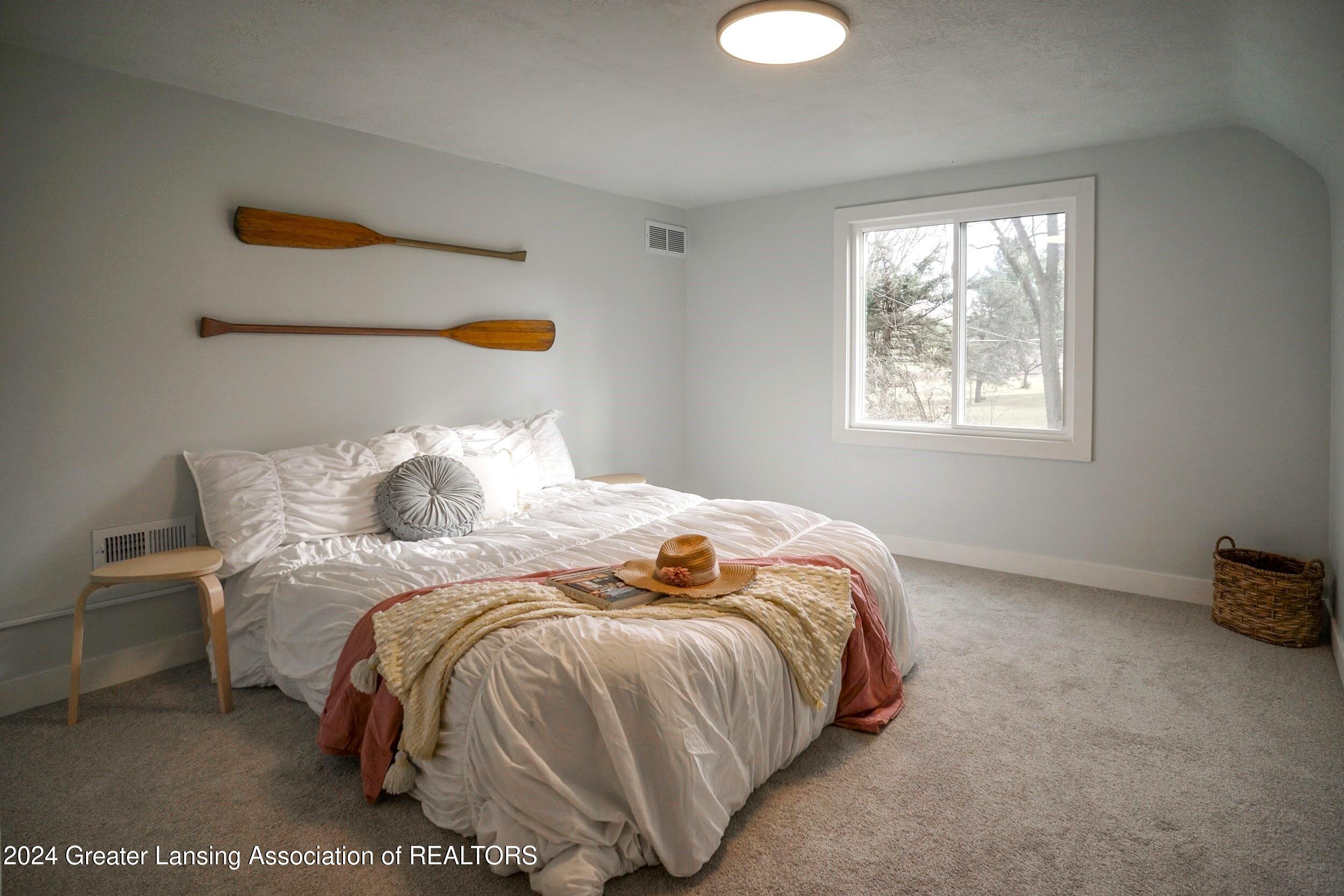 119 South Waverly Road Eaton Rapids, MI 48827 - Photo 32 of 49 Master bed 1
